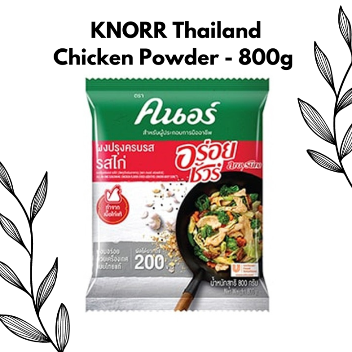 Knorr Thailand Chicken Seasoning Powder G Lazada