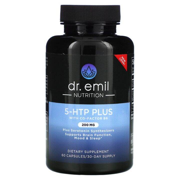 Dr Emil Nutrition 5 HTP Plus 200 Mg 60 Capsules Lazada PH