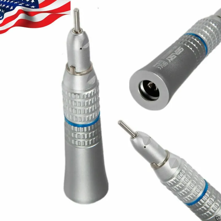 NSK Style Dental Slow Low Speed Straight Handpiece Nose Cone E Type