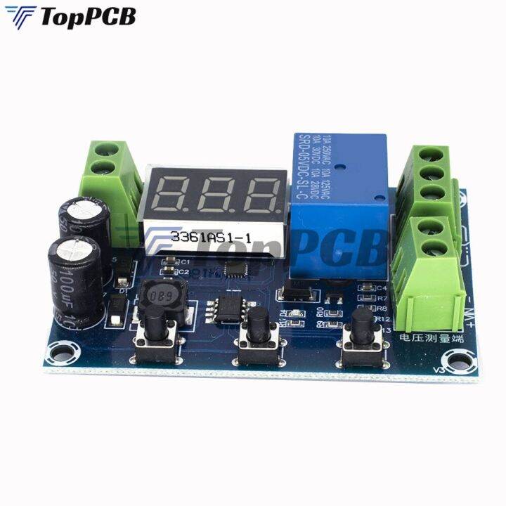 Xh M Battery Charge Discharge Module Dc V Integrated Voltmeter