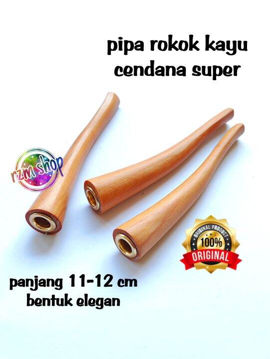 Pipa Rokok Kayu Cendana Super Harum Lazada Indonesia