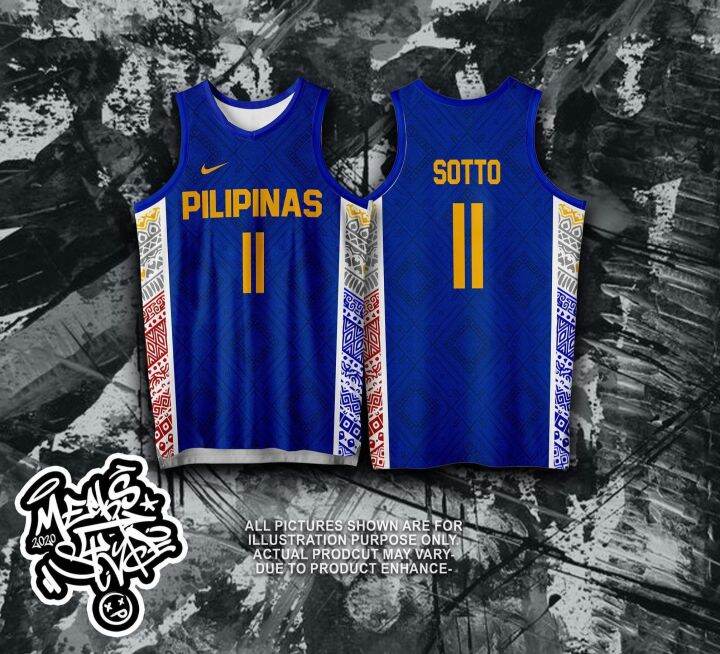 Basketball Jersey Pilipinas Free Customize Name And Number Only