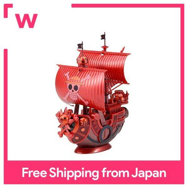 One Piece Great Ship Grand Ship Collection Thousand Sunny Film Red