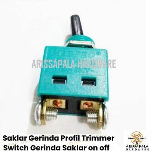 Saklar Mesin Gerinda Profil Switch On Off Gerinda Trimmer Saklar On Off