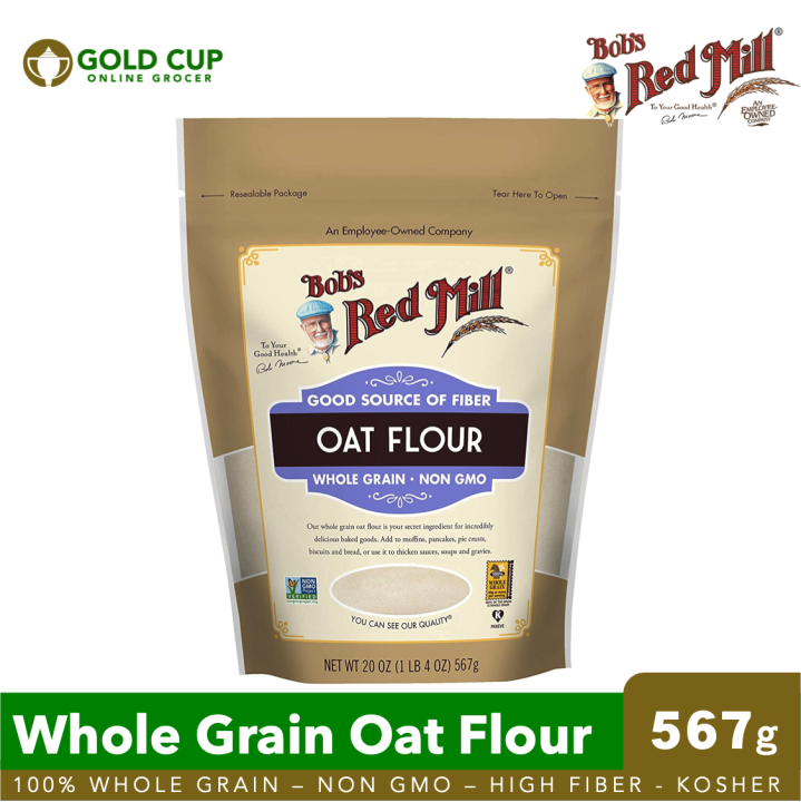 Bob S Red Mill Oat Flour Whole Grain G Lazada Ph