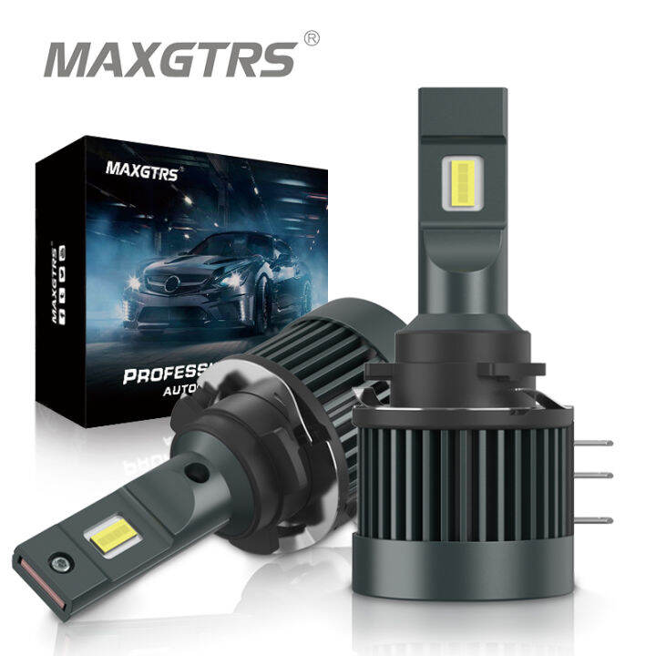 Maxgtrs New Upgrade X H Led Drl Canbus Daytime Running Lights Car