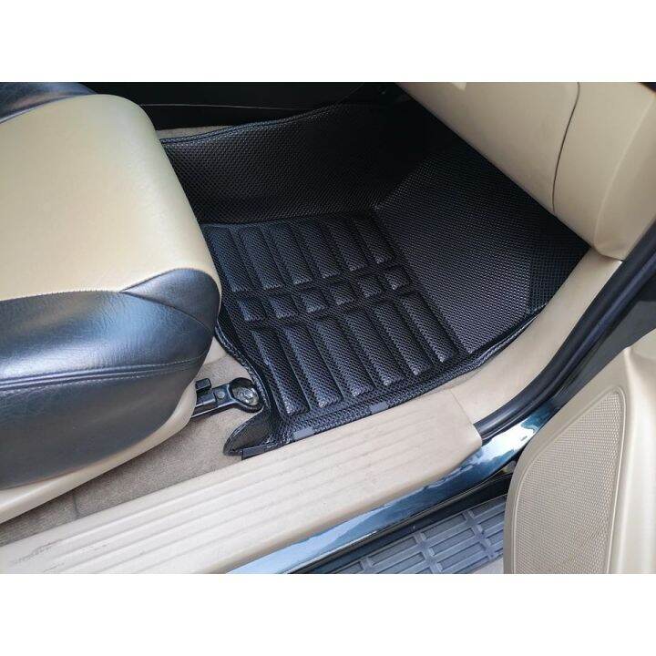 Toyota Innova Premium Diamond Deep Dish Matting Car Floor Matting