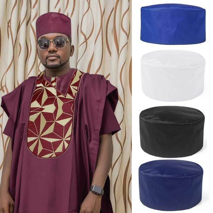 H D Cm Hats For Men African Fashion Cap Ankara Dashiki Mens