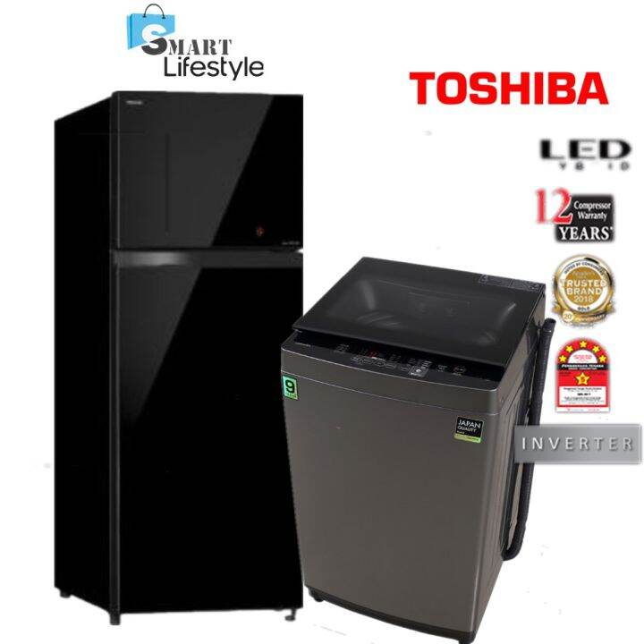 COMBOTOSHIBA INVERTER REFRIDGERATOR GR A28MU FULLY AUTOMATIC