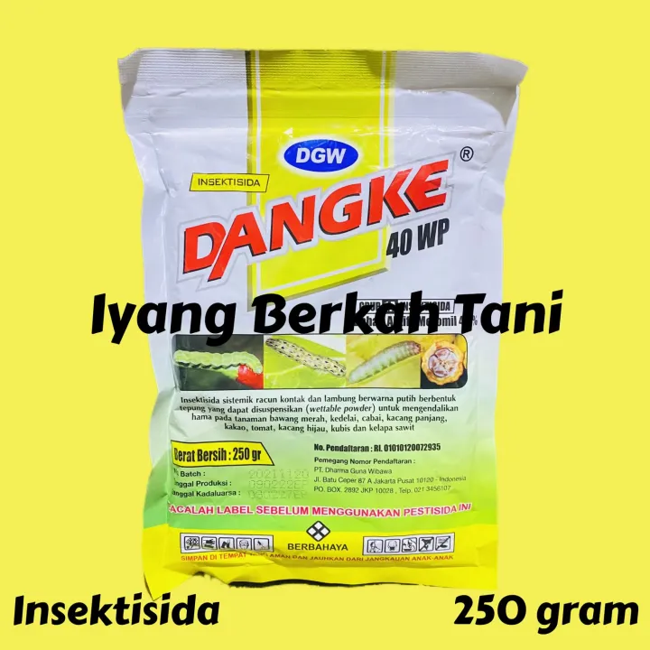 Insektisida Dangke Wp Kemasan Gram Lazada Indonesia