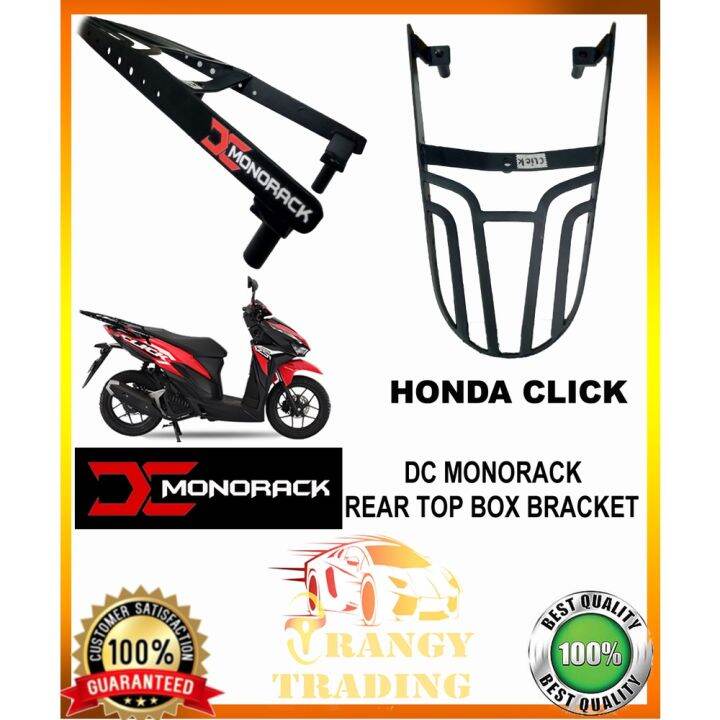 DC Monorack Rear Top Box Bracket FOR YAMAHA M3 HONDA CLICK AND XRM