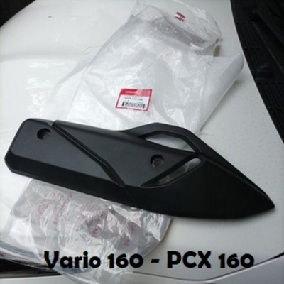 Cover Knalpot Vario 160 PCX 160 Tameng Knalpot Vario 160 Lazada