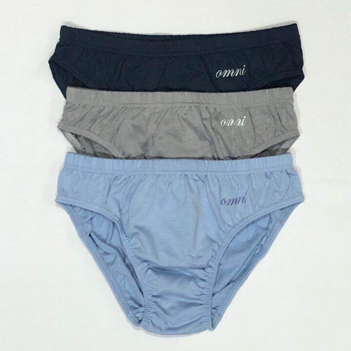 Omni Classic Bikini Mens Brief Pcs Lazada Ph