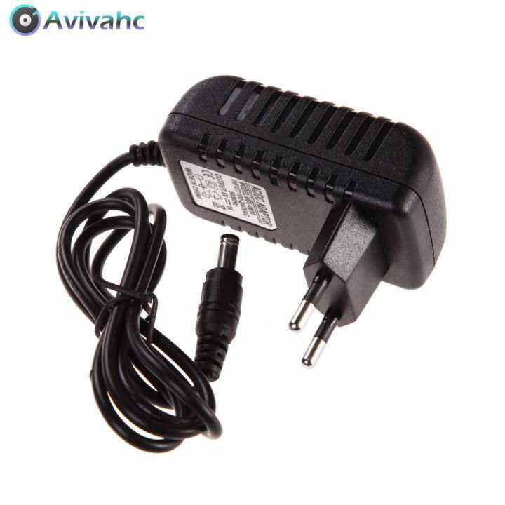 Ac V Converter Adapter Dc X Mm V A Ma Charger Eu