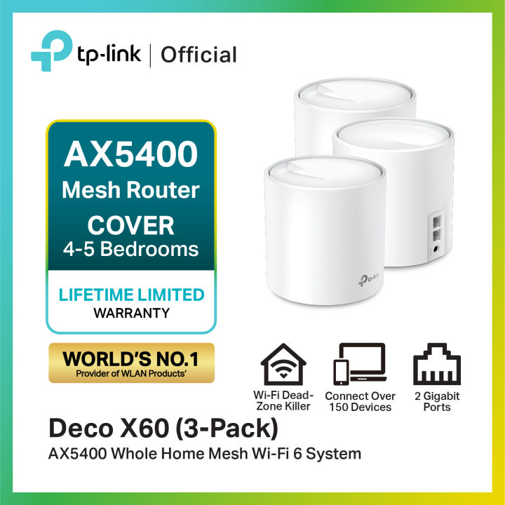 Tp Link Deco X Ax Whole Home Mesh Wifi Router