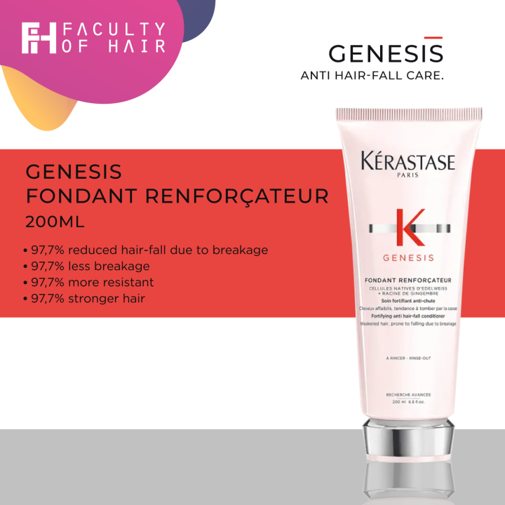 Kerastase Genesis Fondant Renforcateur Conditioner Ml Lazada