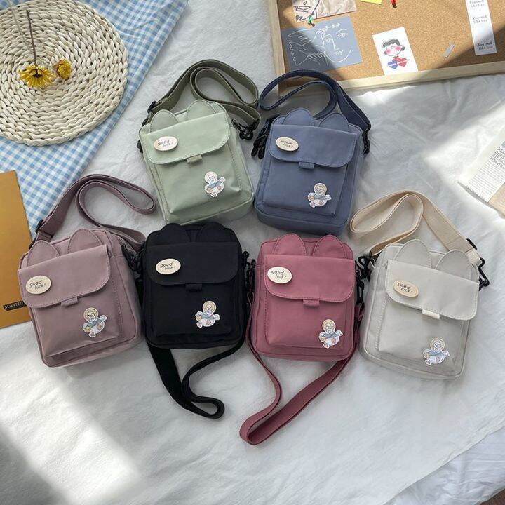 Mismi Yoko Bag Tas Selempang Wanita Casual Simple Look Korean Sling Bag