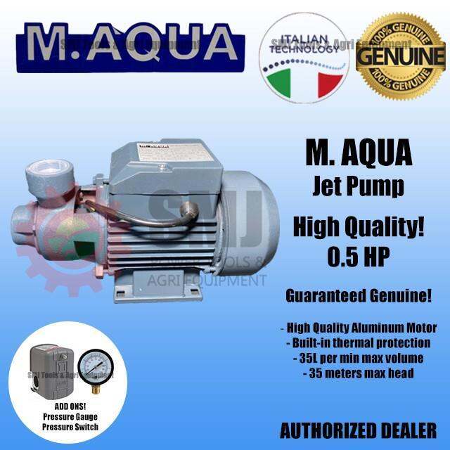 M Aqua Booster Pump Peripheral Jet Elettro Pump Hp Qb Marflo