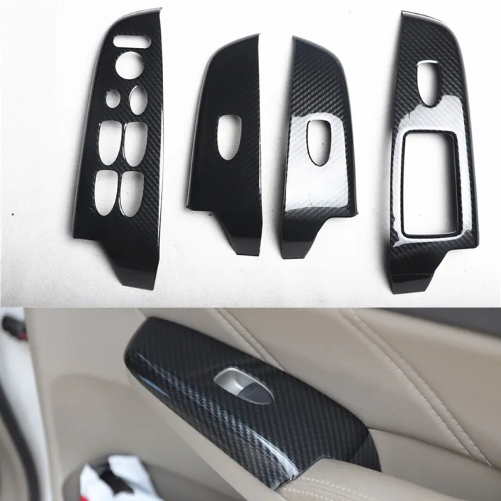 For Honda Crv Carbon Fiber Interior Scratch Cover Patch