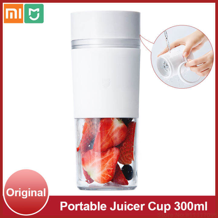 Xiaomi Mijia Portable Juicer Usb Mini Electric Stainless Steel Fruit