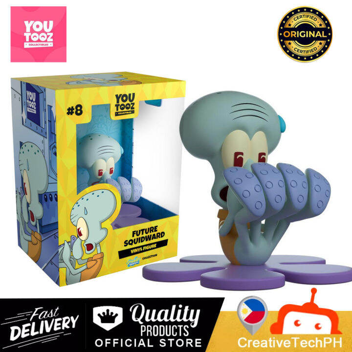 Youtooz Future Squidward Action Figures Original Lazada Ph