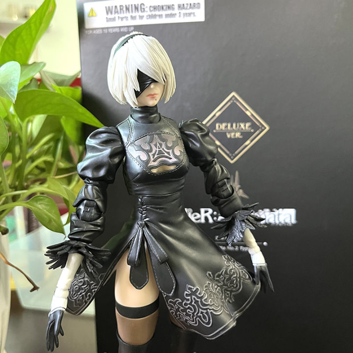 Play Arts Kai Nier Automata Type B B Action Figure Dx Deluxe Edition