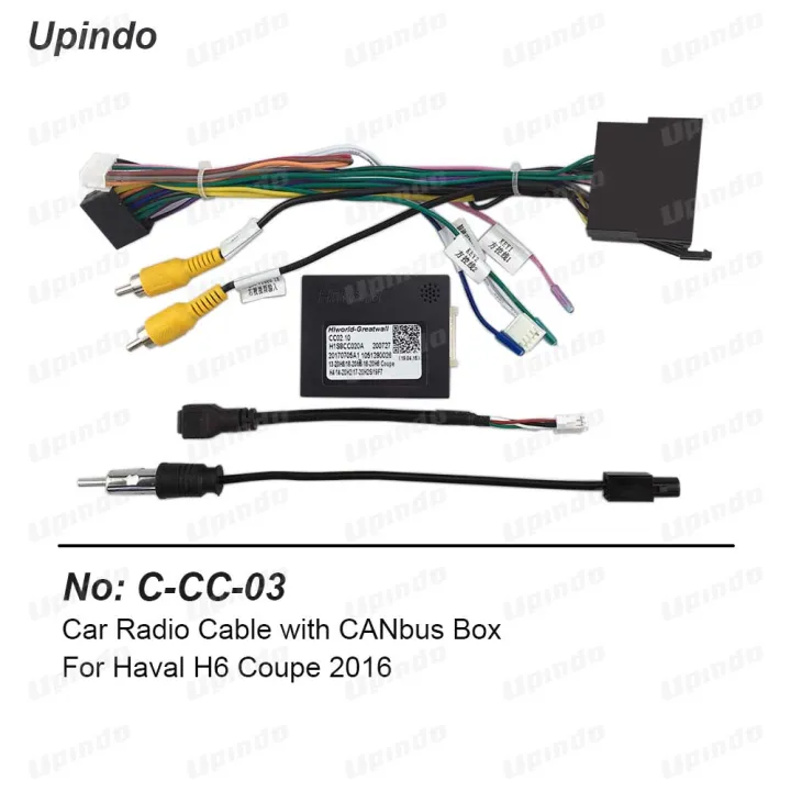 Car Radio Android Head Unit Cable With Can Bus To Uart Adapter Wiring