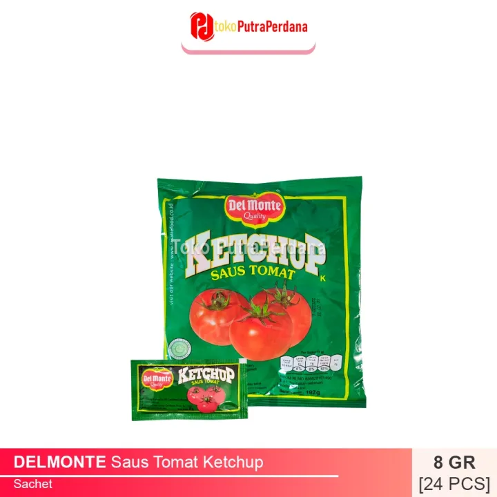 Delmonte Saus Tomat Ketchup Sachet Gr Pcs Lazada Indonesia