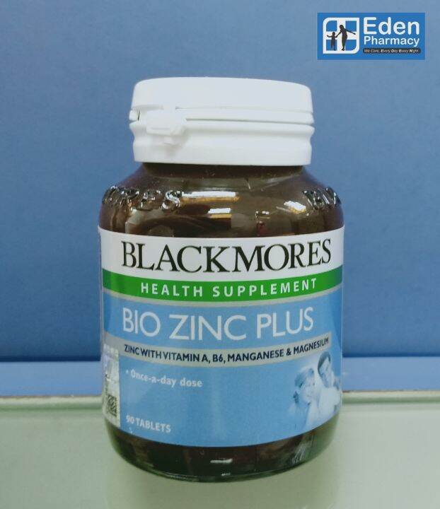 Blackmores Bio Zinc Plus 1 X 90 S Lazada