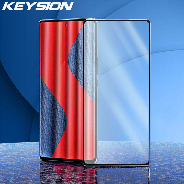 KEYSION Tempered Glass Full Cover For Honor X9A 5G X7A HD Screen