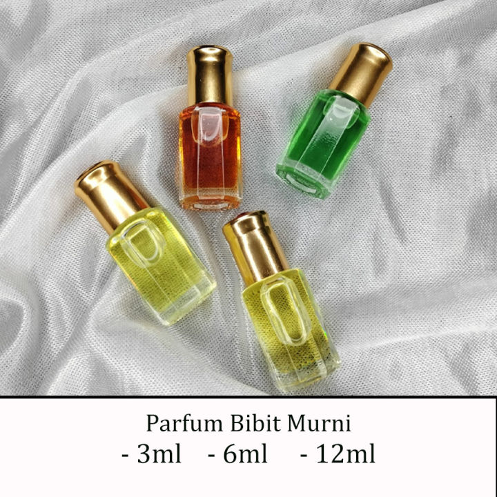 Minyak Wangi Melati Keraton 12ml Bibit Murni Tanpa Campuran Apapun