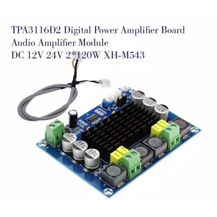 Tpa D X Watt Tpa D Papan Amplifier Audio Stereo Digital