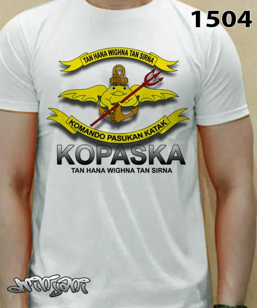 Kaos Army Kopaska Lazada Indonesia