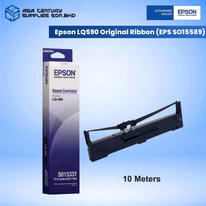 Original Epson Lq Ink Ribbon Cartridge Eps So Lq