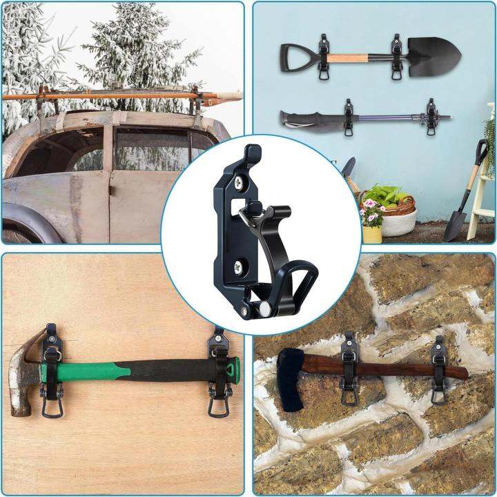 Miracle Shining Shovel Mount For Roof Rack High Performance Wall Mount