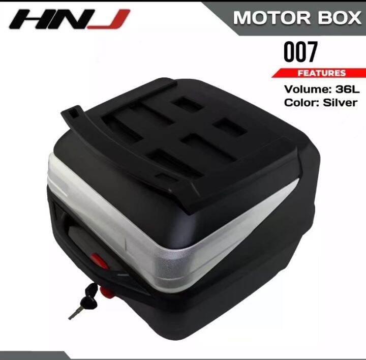 Hnj Top Box Suitcase With Shelf Liters Lazada Ph