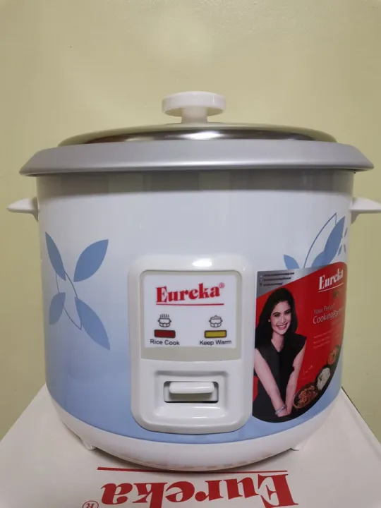 Rice Cooker 1 5L White Blue ERC EP 1 5L EUREKA Lazada PH