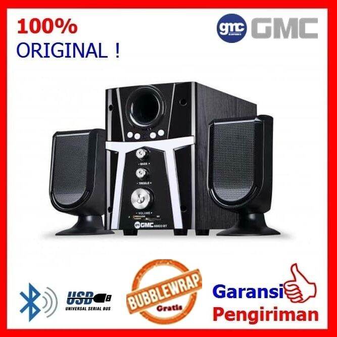 Speaker Aktif Bluetooth GMC 888 D3 Lazada Indonesia