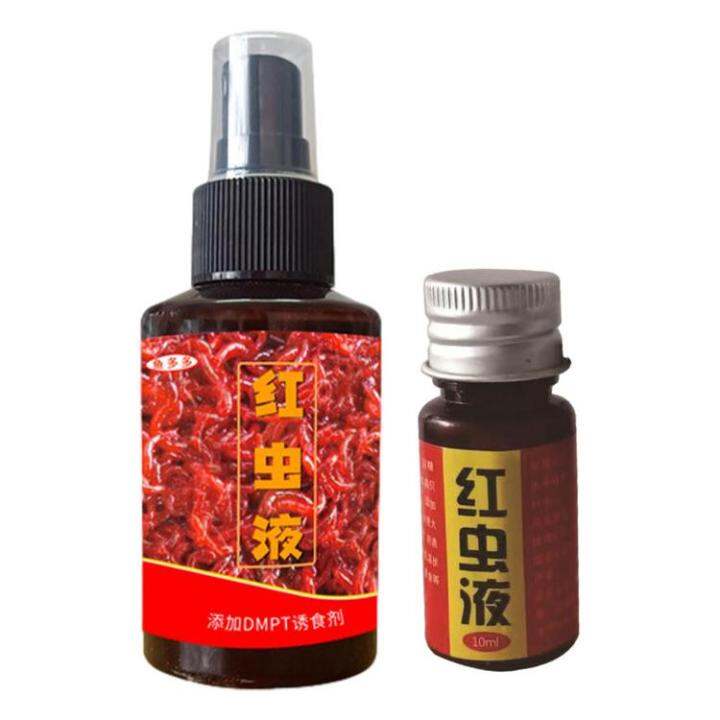 Red Worm Liquid Bait High Concentration Bait Fish Additive Fish Bait