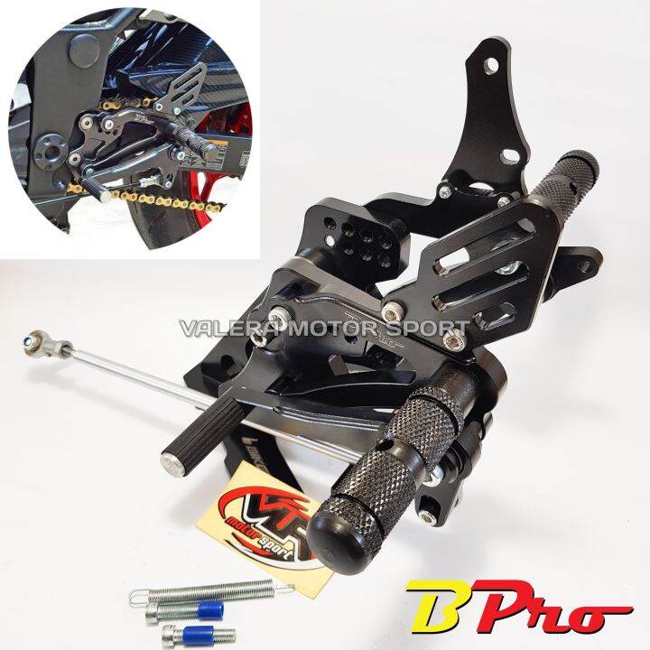 Footstep Underbone Ninja Fi Z Bpro Racing Lazada Indonesia