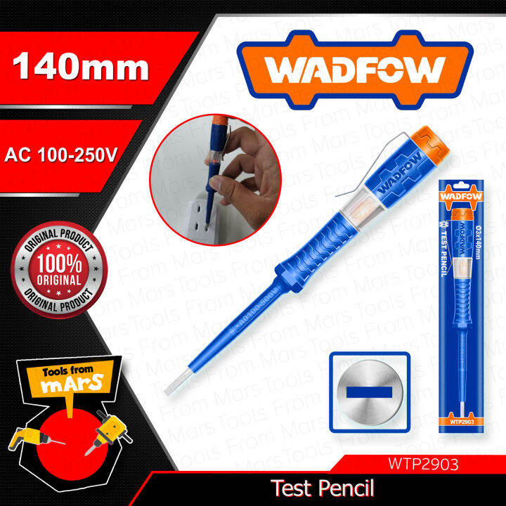 Wadfow Test Pencil X Mm Ac V Hand Tool Wtp