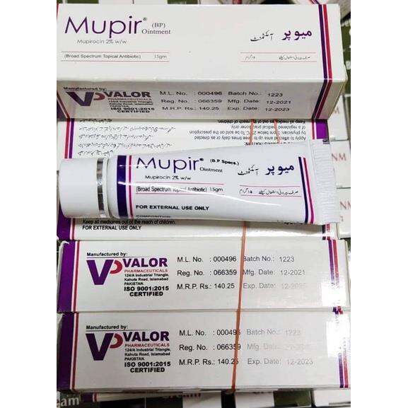 Cod Wxhyan Mupirocin Ointment G Original Mupir Lazada Ph