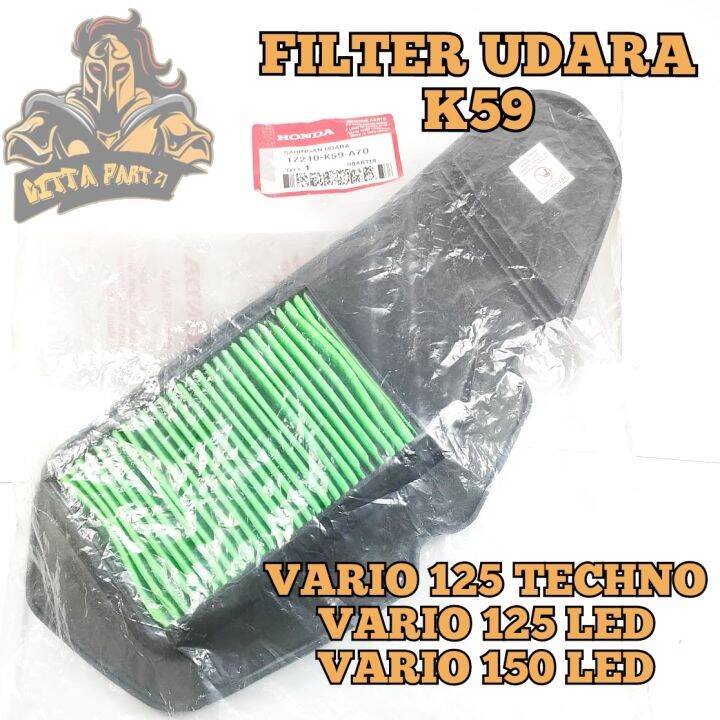 FILTER UDARA SARINGAN UDARA HONDA K59 KZR KUALITAS ASLI ORIGINAL HONDA