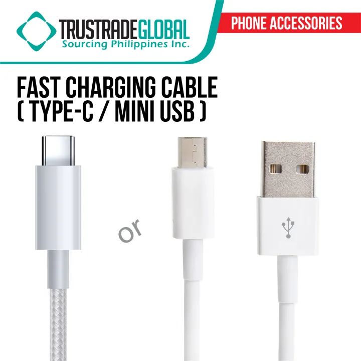 Fast Charger Cable Type C Micro Usb Lazada Ph