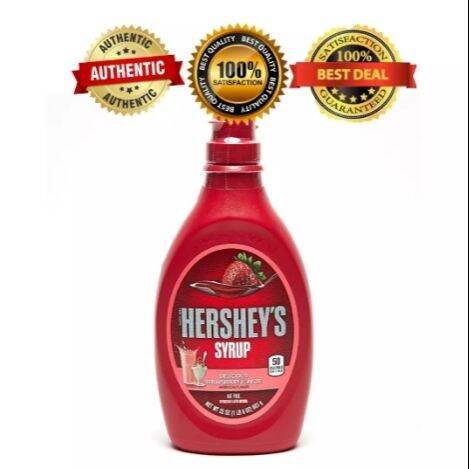 Hershey S Syrup Strawberry 623g Lazada PH