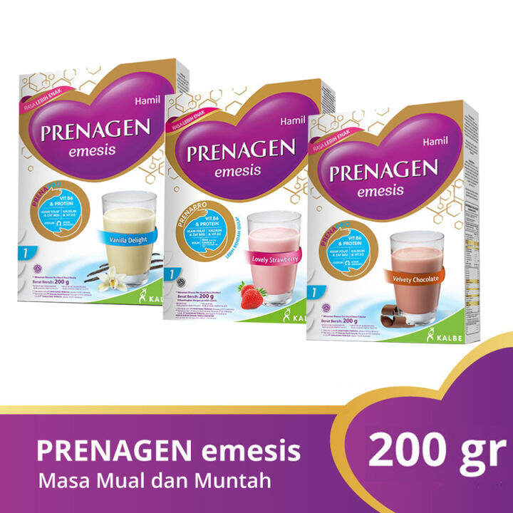 PRENAGEN Emesis Susu Ibu Hamil 200gr 1 Lazada Indonesia