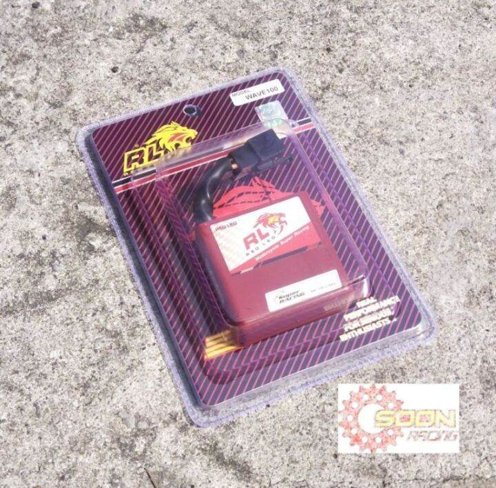 Ex Cdi Red Leo Rl Redleo Honda Wave Ex Dream High Power