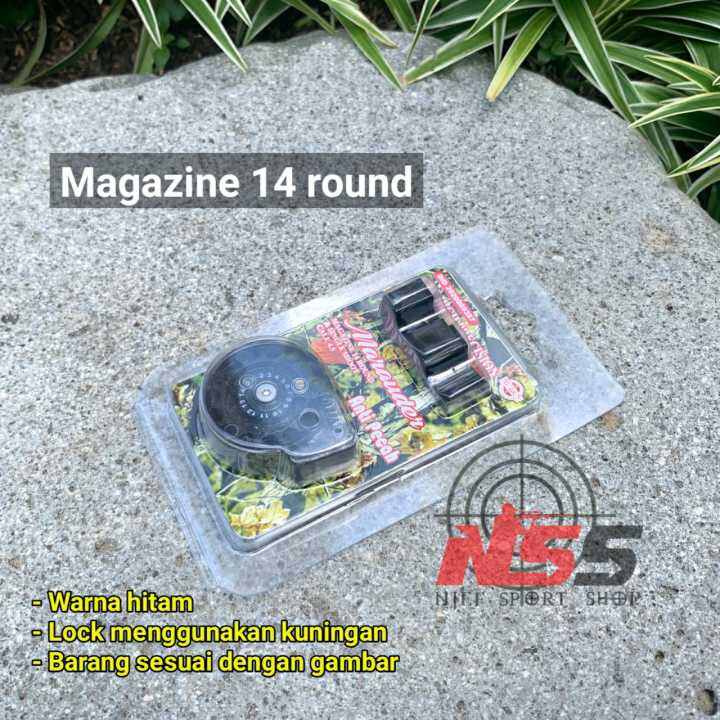 Magazine 14R Magazine Magazine Marauder Magajin Lazada Indonesia