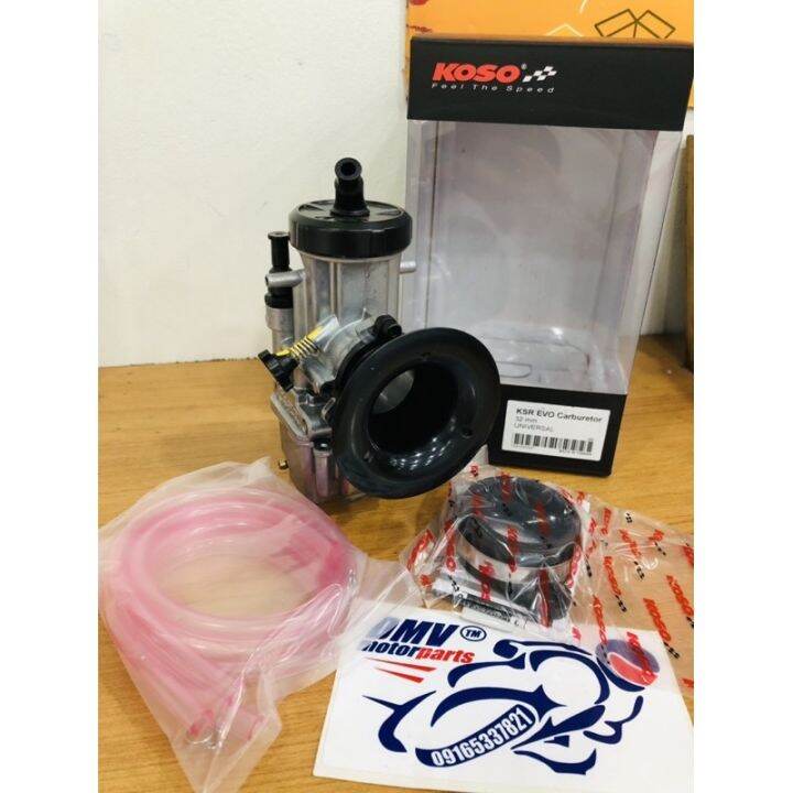 Koso Racing Ksr EVO Carb 32mm UNIVERSAL Lazada PH