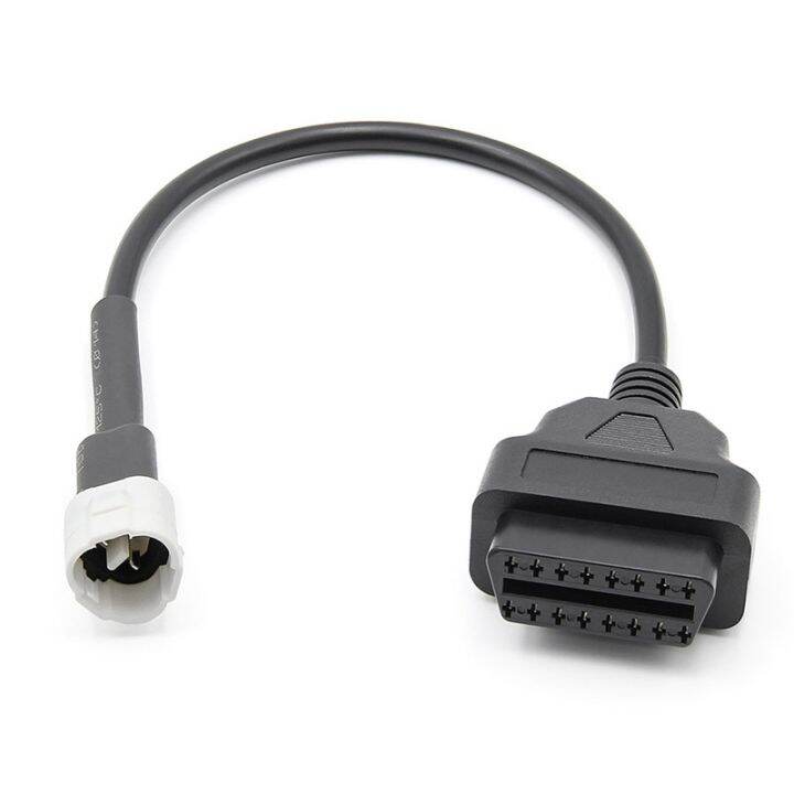 Obd Motorcycle Cable For Yamaha Pin Plug Cable Diagnostic Cable Pin